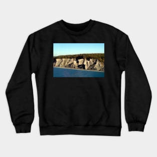 Chimney Bluffs Crewneck Sweatshirt